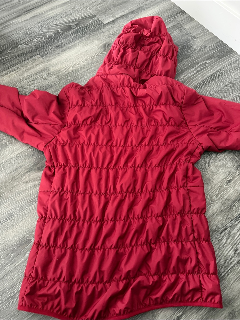 Men’s - Mountain Equipment Company (MEC) Marron Hooded Jacket -  small - Picture 5 of 5
